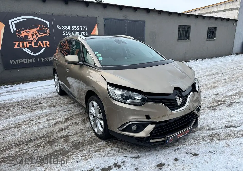 RENAULT Grand Scenic DCi 110 EDC LIMITED