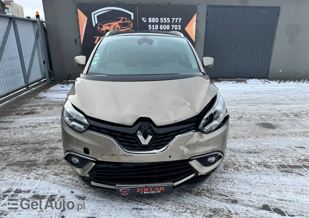 RENAULT Grand Scenic DCi 110 EDC LIMITED