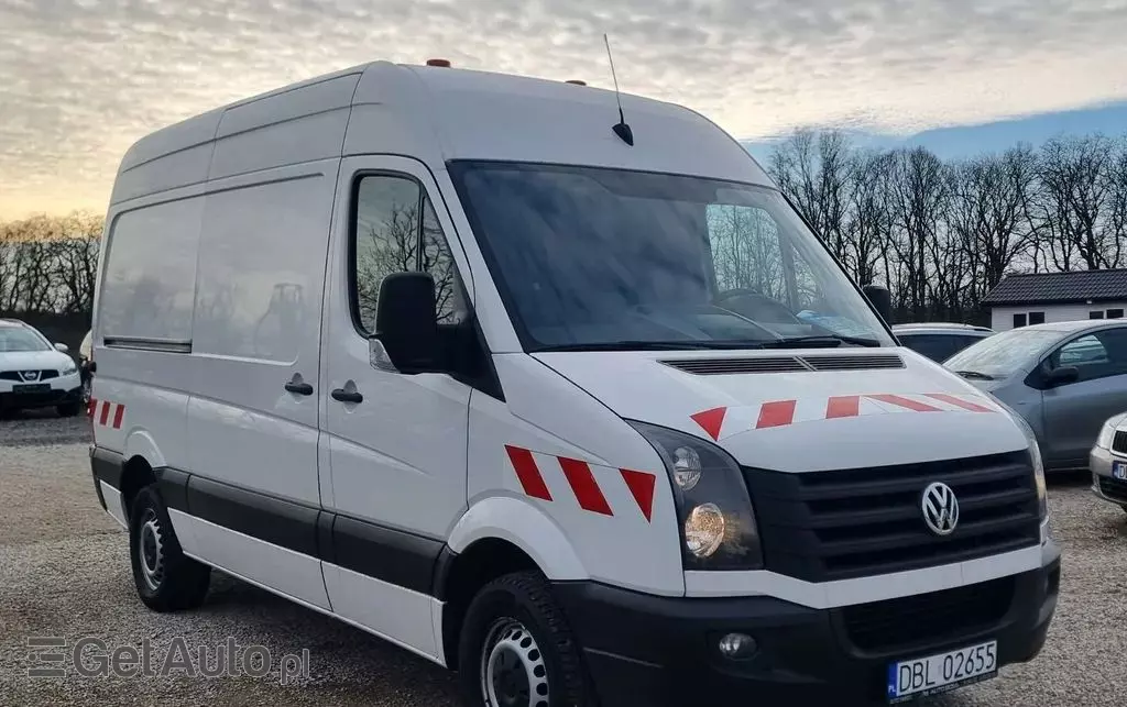 VOLKSWAGEN Crafter 