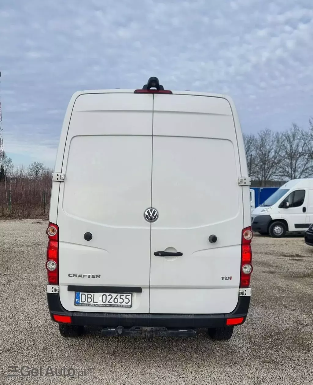 VOLKSWAGEN Crafter 