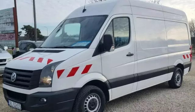 VOLKSWAGEN Crafter 