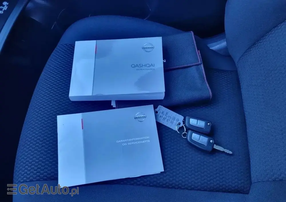 NISSAN Qashqai 1.3 DIG-T VISIA