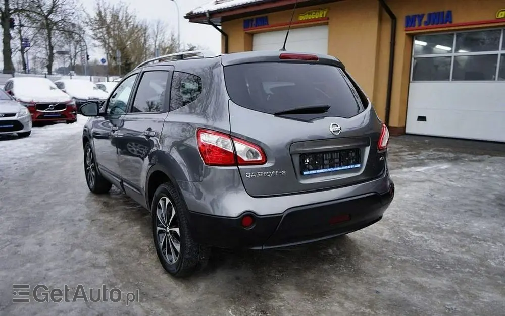 NISSAN Qashqai+2 