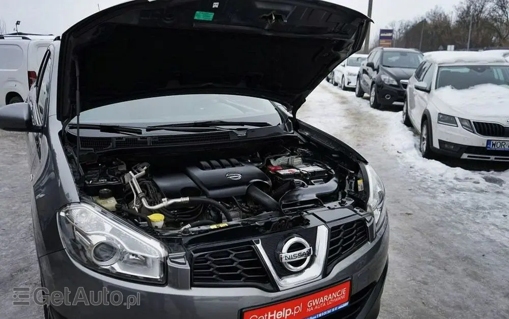 NISSAN Qashqai+2 