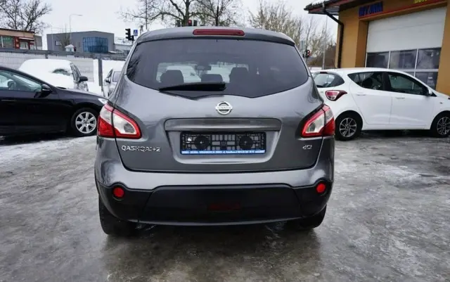 NISSAN Qashqai+2 