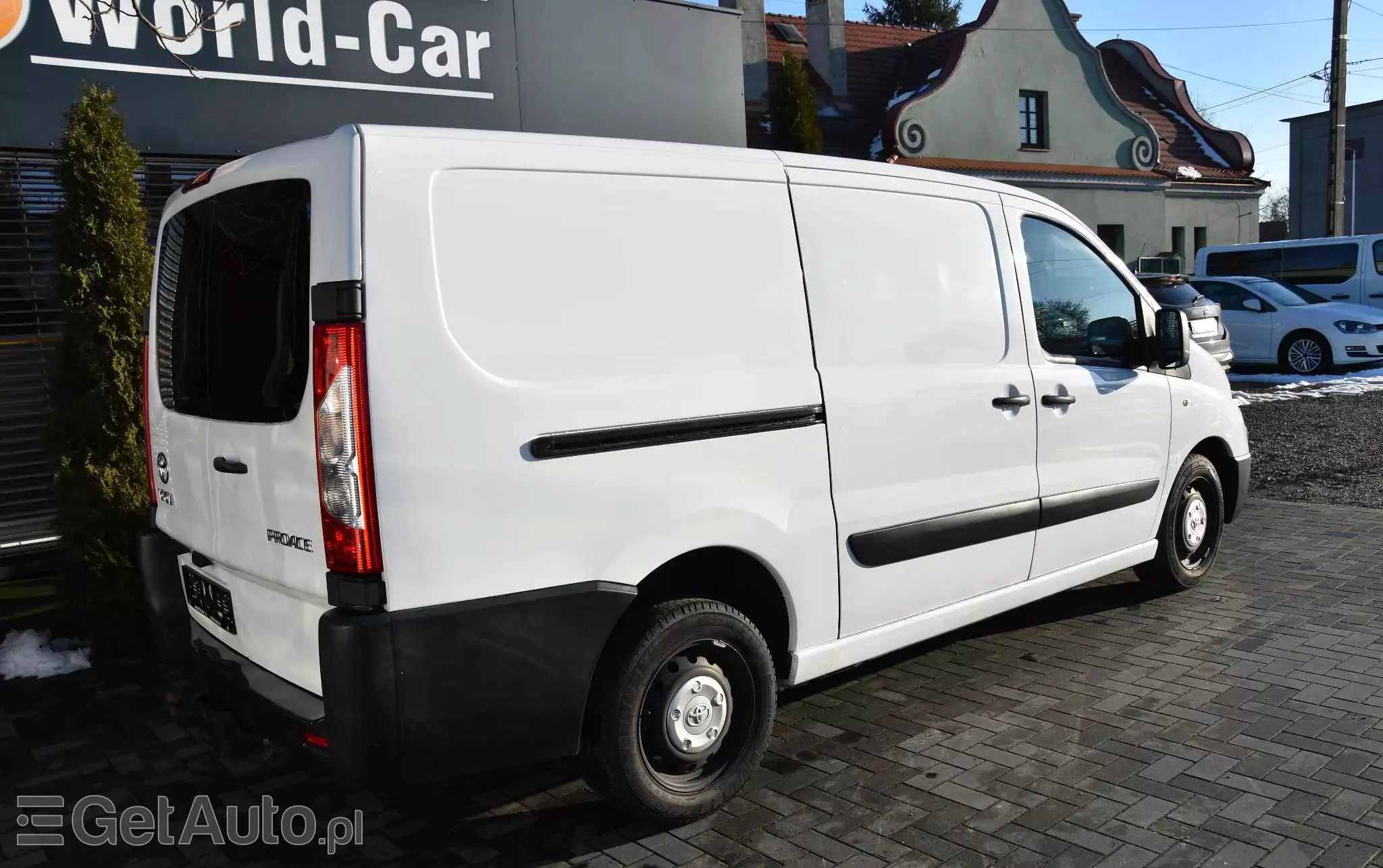 TOYOTA Proace Compact Active