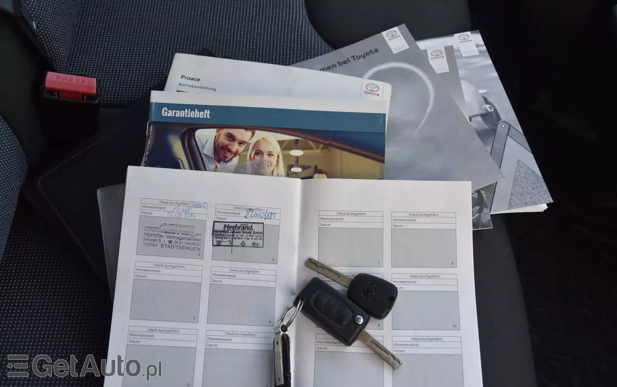 TOYOTA Proace Compact Active