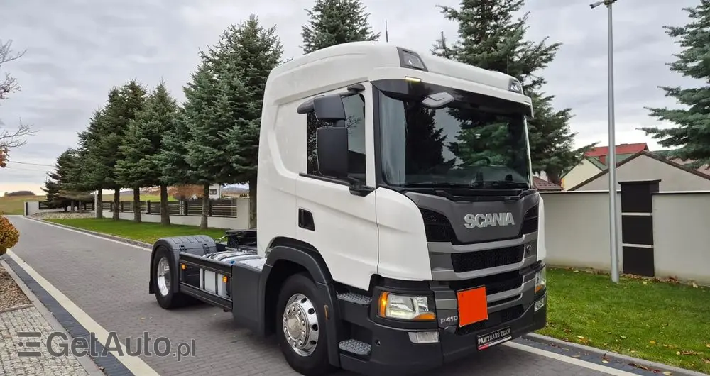 SCANIA P410///* 2020///* RETARDER///* PEŁNY ADR///* HYDRAULIKA///* LEKKA///* 7200KG///* LEDY///* ALUFELGI///* WAGA///* STAN BARDZO DOBRY 