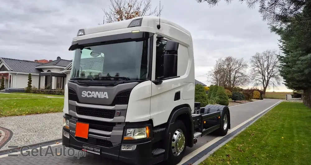 SCANIA P410///* 2020///* RETARDER///* PEŁNY ADR///* HYDRAULIKA///* LEKKA///* 7200KG///* LEDY///* ALUFELGI///* WAGA///* STAN BARDZO DOBRY 