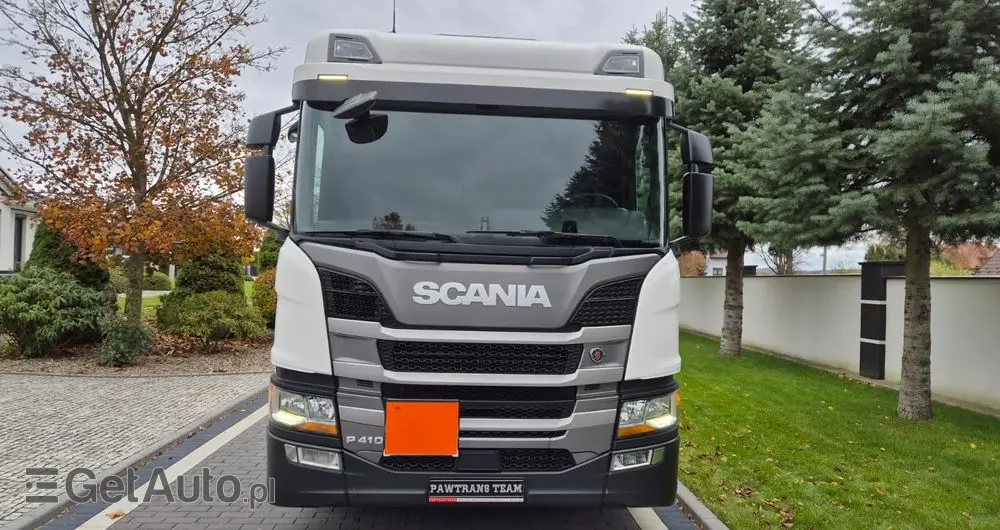 SCANIA P410///* 2020///* RETARDER///* PEŁNY ADR///* HYDRAULIKA///* LEKKA///* 7200KG///* LEDY///* ALUFELGI///* WAGA///* STAN BARDZO DOBRY 