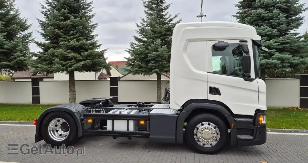 SCANIA P410///* 2020///* RETARDER///* PEŁNY ADR///* HYDRAULIKA///* LEKKA///* 7200KG///* LEDY///* ALUFELGI///* WAGA///* STAN BARDZO DOBRY 