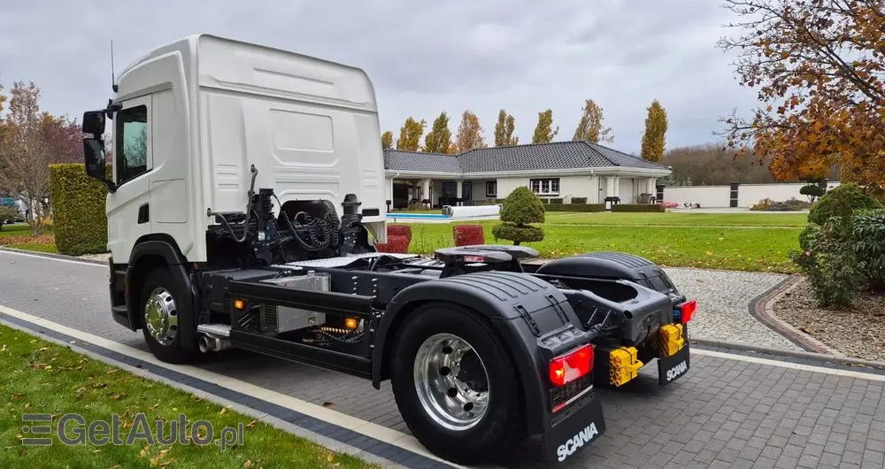 SCANIA P410///* 2020///* RETARDER///* PEŁNY ADR///* HYDRAULIKA///* LEKKA///* 7200KG///* LEDY///* ALUFELGI///* WAGA///* STAN BARDZO DOBRY 