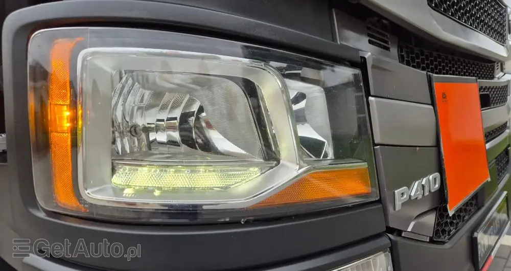 SCANIA P410///* 2020///* RETARDER///* PEŁNY ADR///* HYDRAULIKA///* LEKKA///* 7200KG///* LEDY///* ALUFELGI///* WAGA///* STAN BARDZO DOBRY 