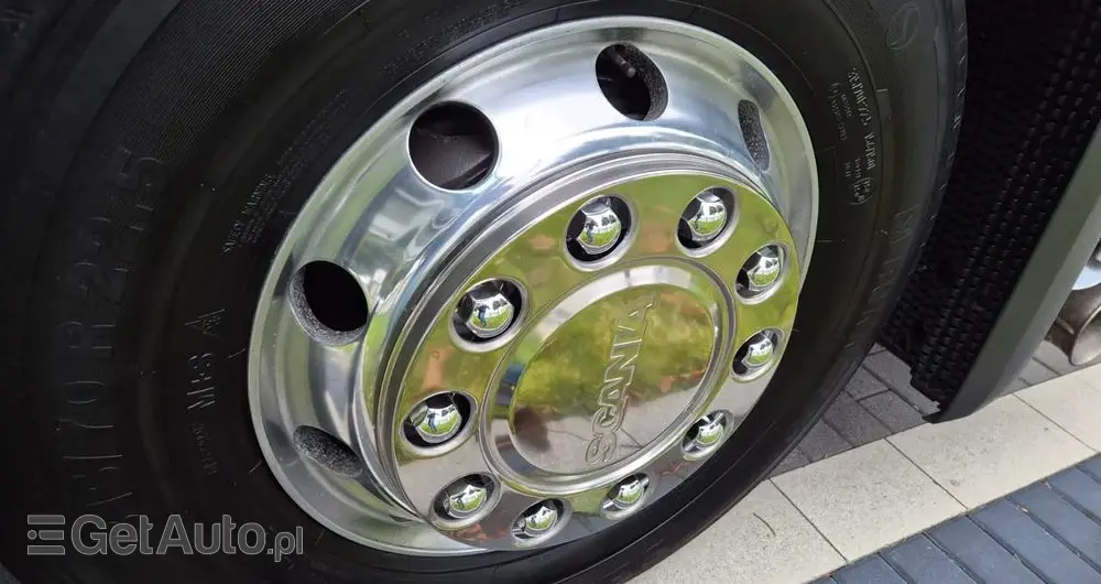 SCANIA P410///* 2020///* RETARDER///* PEŁNY ADR///* HYDRAULIKA///* LEKKA///* 7200KG///* LEDY///* ALUFELGI///* WAGA///* STAN BARDZO DOBRY 