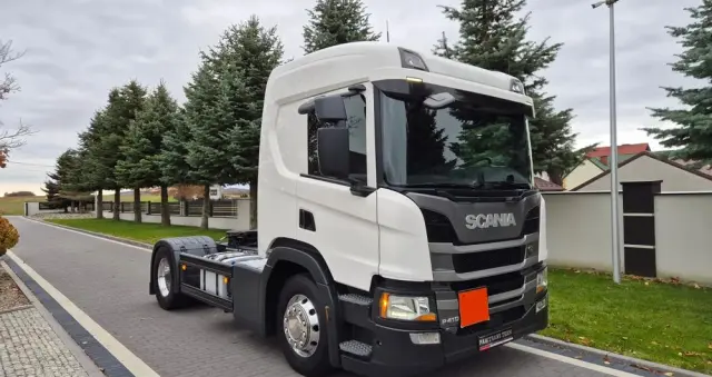 SCANIA P410///* 2020///* RETARDER///* PEŁNY ADR///* HYDRAULIKA///* LEKKA///* 7200KG///* LEDY///* ALUFELGI///* WAGA///* STAN BARDZO DOBRY 