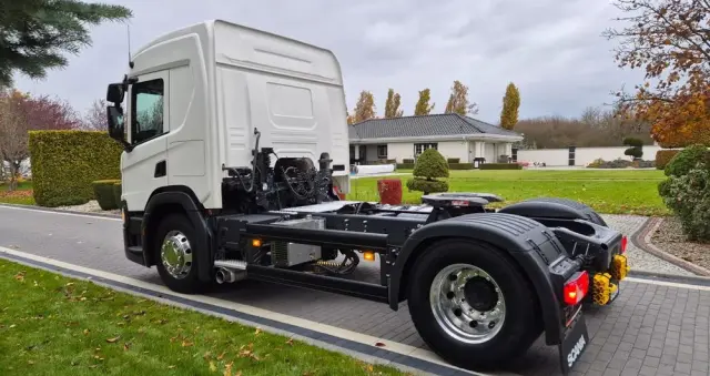 SCANIA P410///* 2020///* RETARDER///* PEŁNY ADR///* HYDRAULIKA///* LEKKA///* 7200KG///* LEDY///* ALUFELGI///* WAGA///* STAN BARDZO DOBRY 