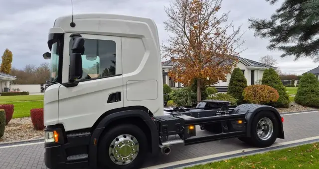 SCANIA P410///* 2020///* RETARDER///* PEŁNY ADR///* HYDRAULIKA///* LEKKA///* 7200KG///* LEDY///* ALUFELGI///* WAGA///* STAN BARDZO DOBRY 