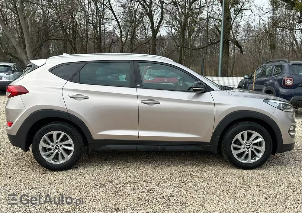 HYUNDAI Tucson 1.7 CRDI BlueDrive GO 2WD DCT