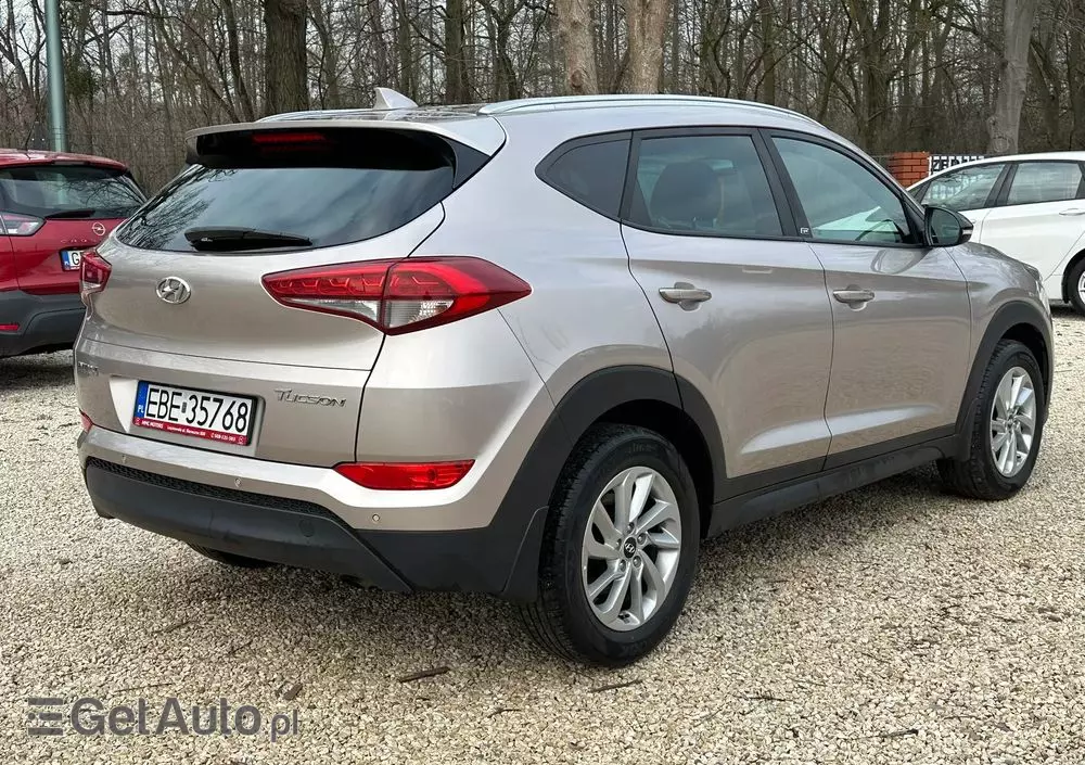 HYUNDAI Tucson 1.7 CRDI BlueDrive GO 2WD DCT