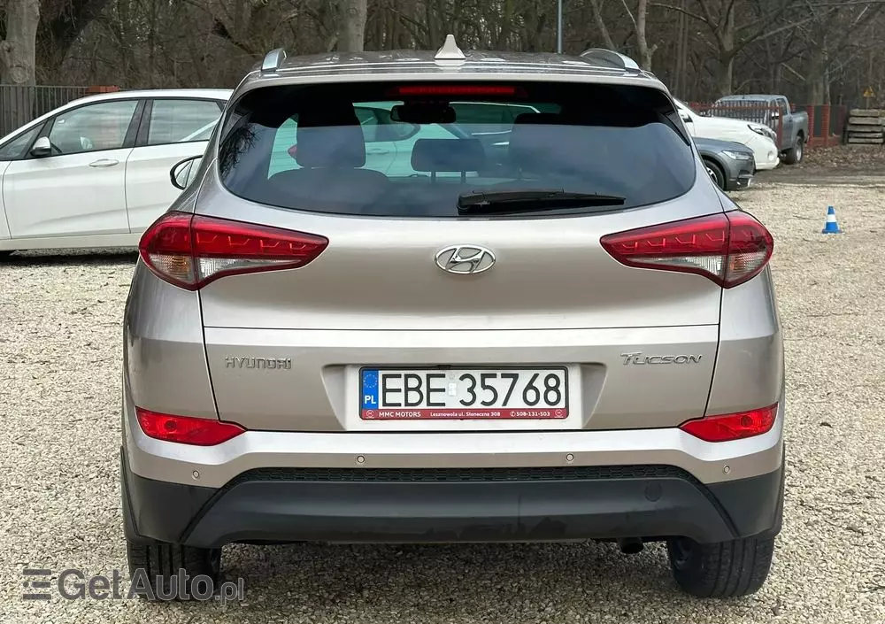HYUNDAI Tucson 1.7 CRDI BlueDrive GO 2WD DCT