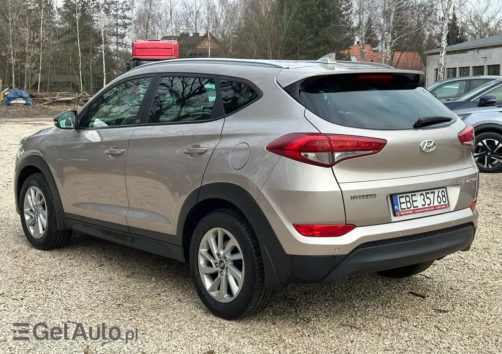 HYUNDAI Tucson 1.7 CRDI BlueDrive GO 2WD DCT