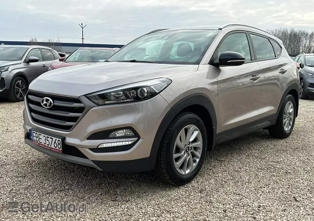 HYUNDAI Tucson 1.7 CRDI BlueDrive GO 2WD DCT