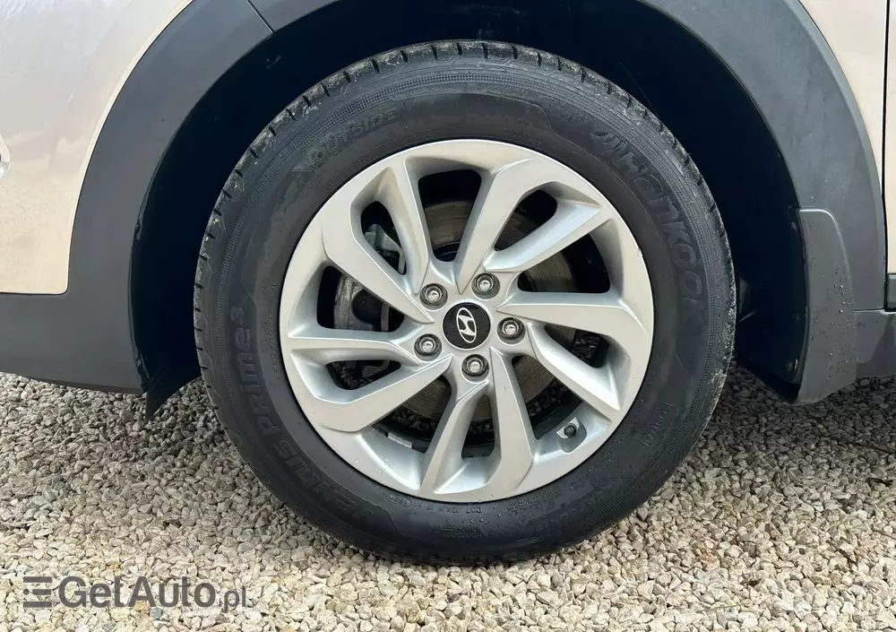 HYUNDAI Tucson 1.7 CRDI BlueDrive GO 2WD DCT