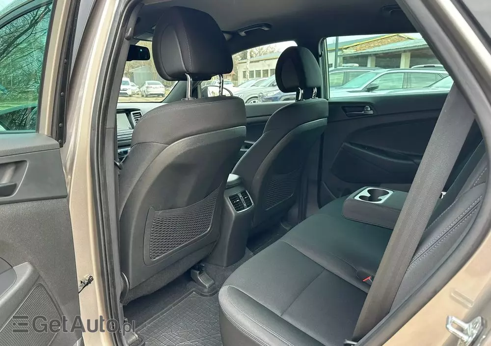 HYUNDAI Tucson 1.7 CRDI BlueDrive GO 2WD DCT