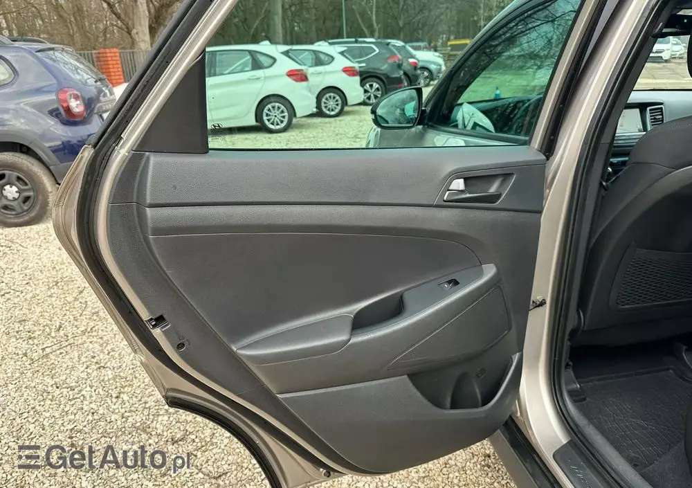 HYUNDAI Tucson 1.7 CRDI BlueDrive GO 2WD DCT