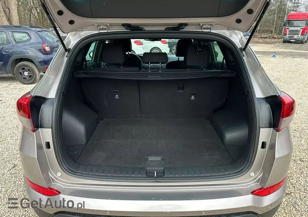 HYUNDAI Tucson 1.7 CRDI BlueDrive GO 2WD DCT