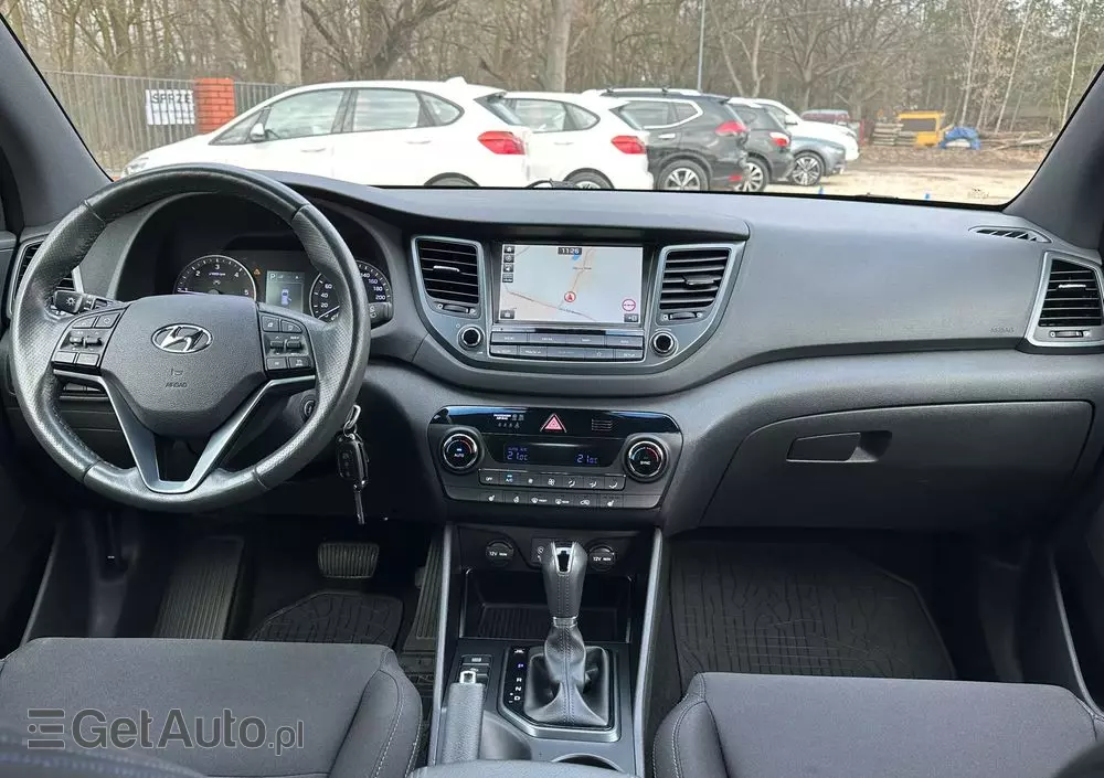HYUNDAI Tucson 1.7 CRDI BlueDrive GO 2WD DCT