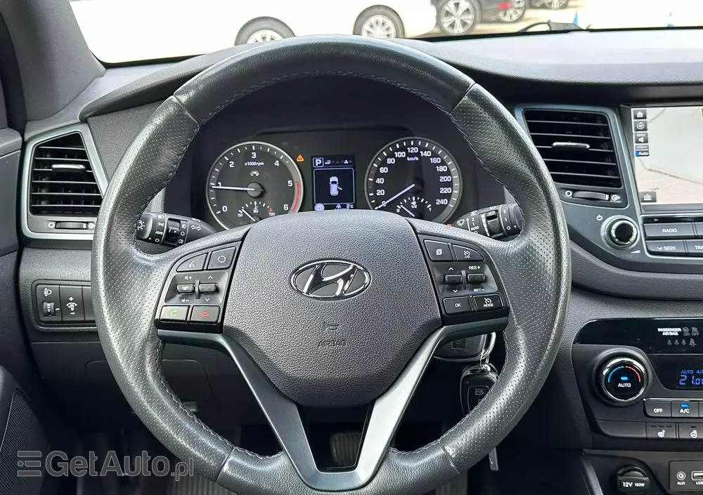 HYUNDAI Tucson 1.7 CRDI BlueDrive GO 2WD DCT