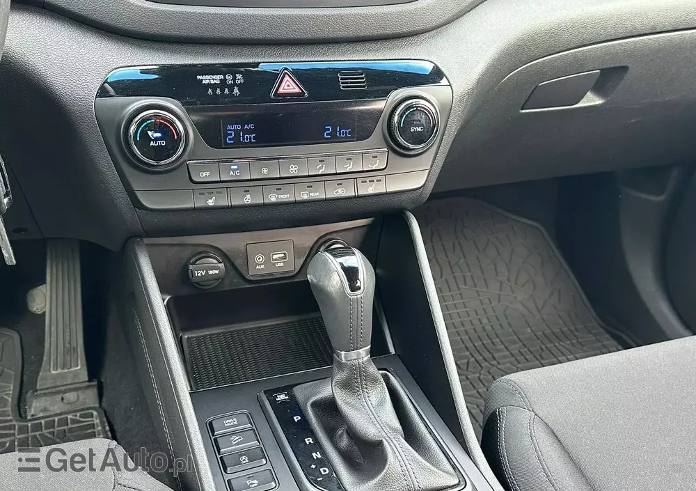 HYUNDAI Tucson 1.7 CRDI BlueDrive GO 2WD DCT