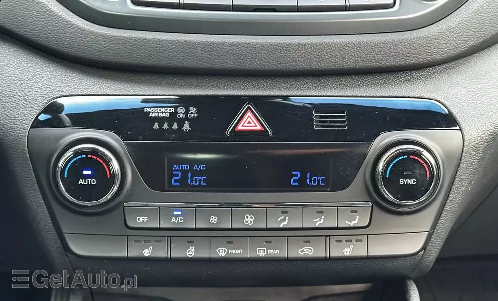 HYUNDAI Tucson 1.7 CRDI BlueDrive GO 2WD DCT