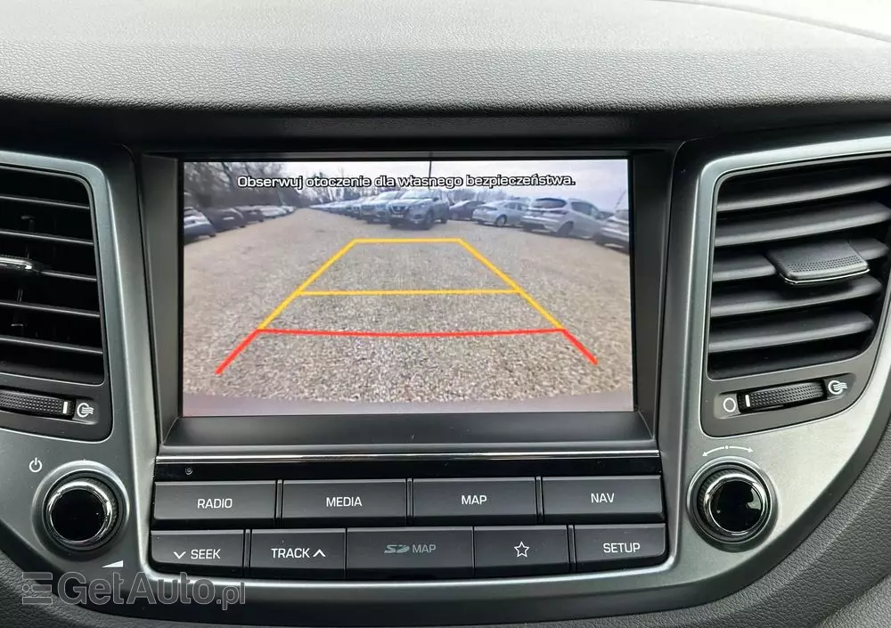 HYUNDAI Tucson 1.7 CRDI BlueDrive GO 2WD DCT