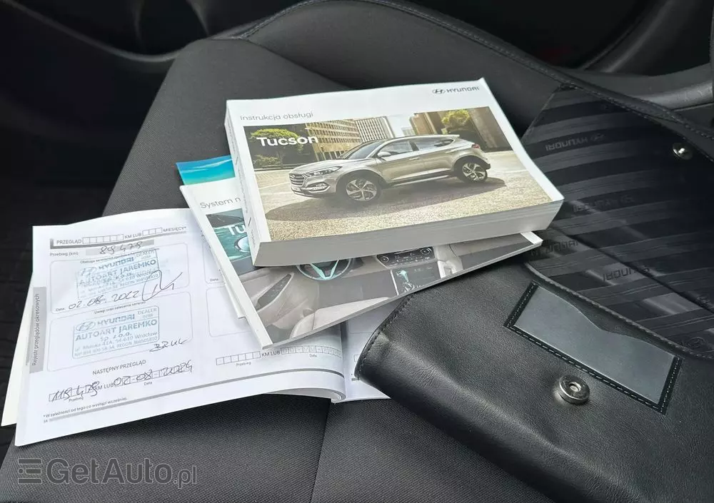 HYUNDAI Tucson 1.7 CRDI BlueDrive GO 2WD DCT