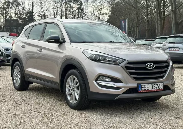 HYUNDAI Tucson 1.7 CRDI BlueDrive GO 2WD DCT