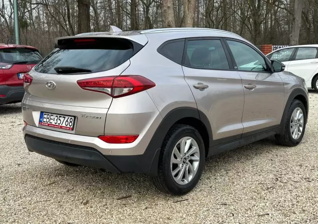 HYUNDAI Tucson 1.7 CRDI BlueDrive GO 2WD DCT
