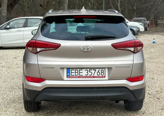 HYUNDAI Tucson 1.7 CRDI BlueDrive GO 2WD DCT