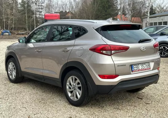 HYUNDAI Tucson 1.7 CRDI BlueDrive GO 2WD DCT