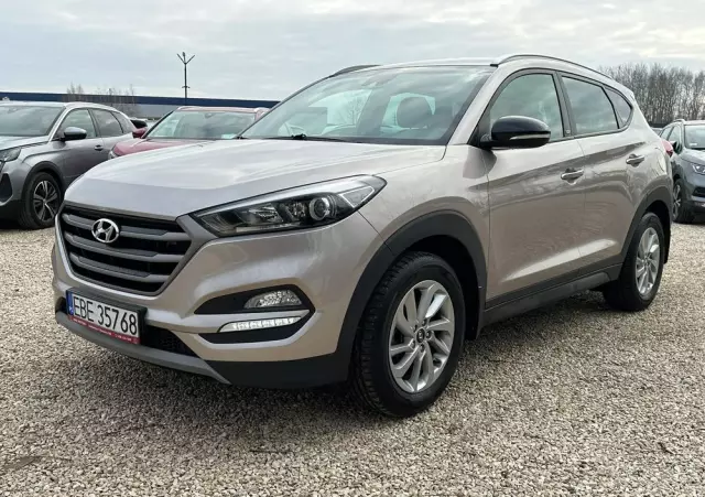 HYUNDAI Tucson 1.7 CRDI BlueDrive GO 2WD DCT