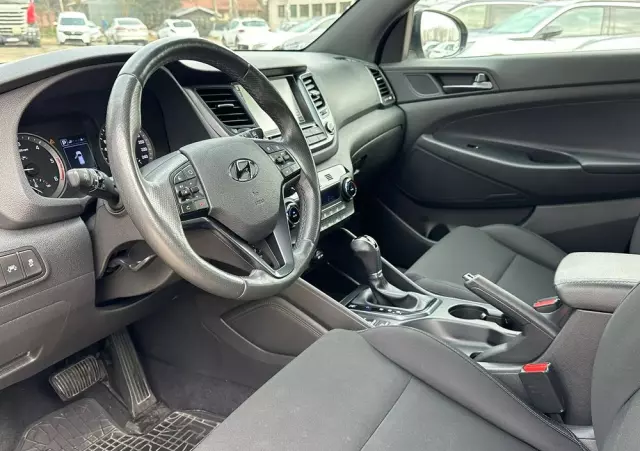 HYUNDAI Tucson 1.7 CRDI BlueDrive GO 2WD DCT