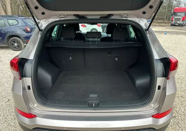 HYUNDAI Tucson 1.7 CRDI BlueDrive GO 2WD DCT