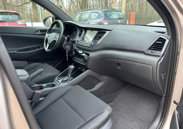 HYUNDAI Tucson 1.7 CRDI BlueDrive GO 2WD DCT