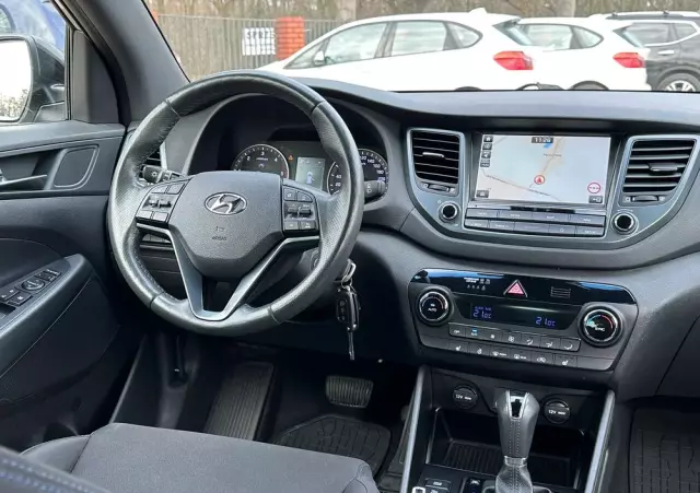 HYUNDAI Tucson 1.7 CRDI BlueDrive GO 2WD DCT