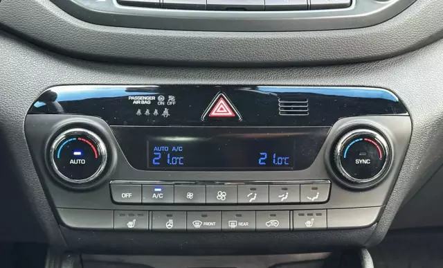 HYUNDAI Tucson 1.7 CRDI BlueDrive GO 2WD DCT