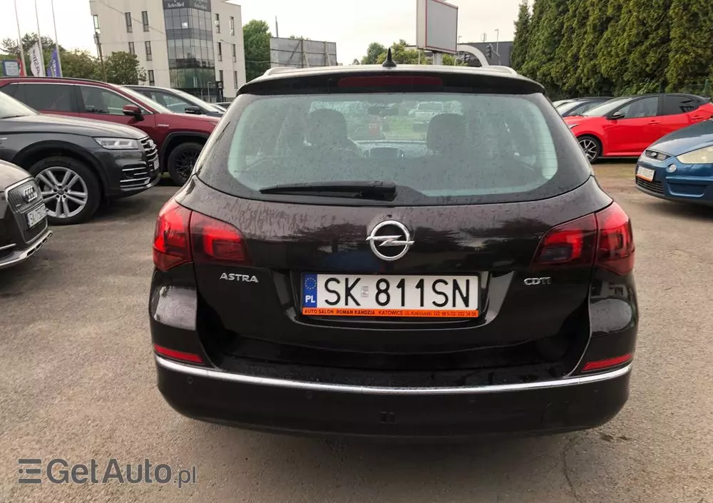 OPEL Astra 