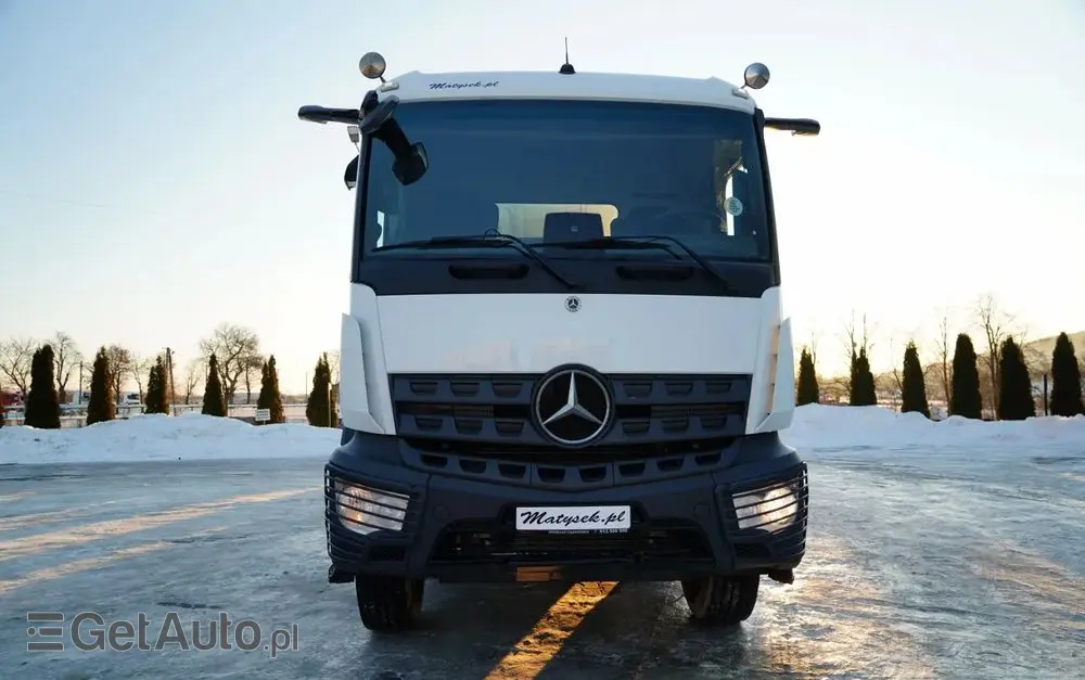 MERCEDES-BENZ AROCS 3240 / GRUSZKA 9M3 / 8x4 / BETONOMIESZARKA / AUTOMAT /  ALUFELGI / 