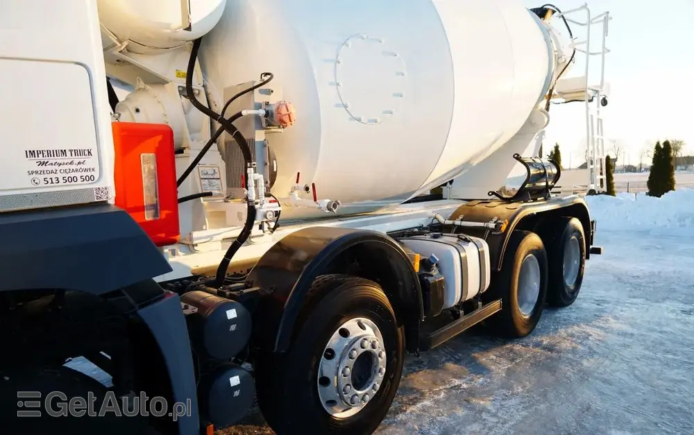 MERCEDES-BENZ AROCS 3240 / GRUSZKA 9M3 / 8x4 / BETONOMIESZARKA / AUTOMAT /  ALUFELGI / 