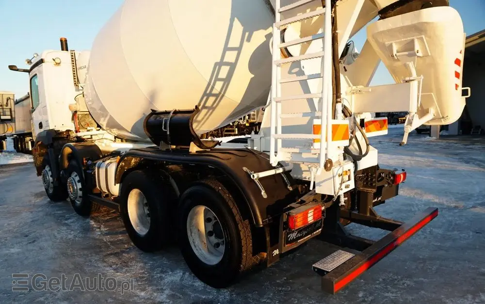 MERCEDES-BENZ AROCS 3240 / GRUSZKA 9M3 / 8x4 / BETONOMIESZARKA / AUTOMAT /  ALUFELGI / 